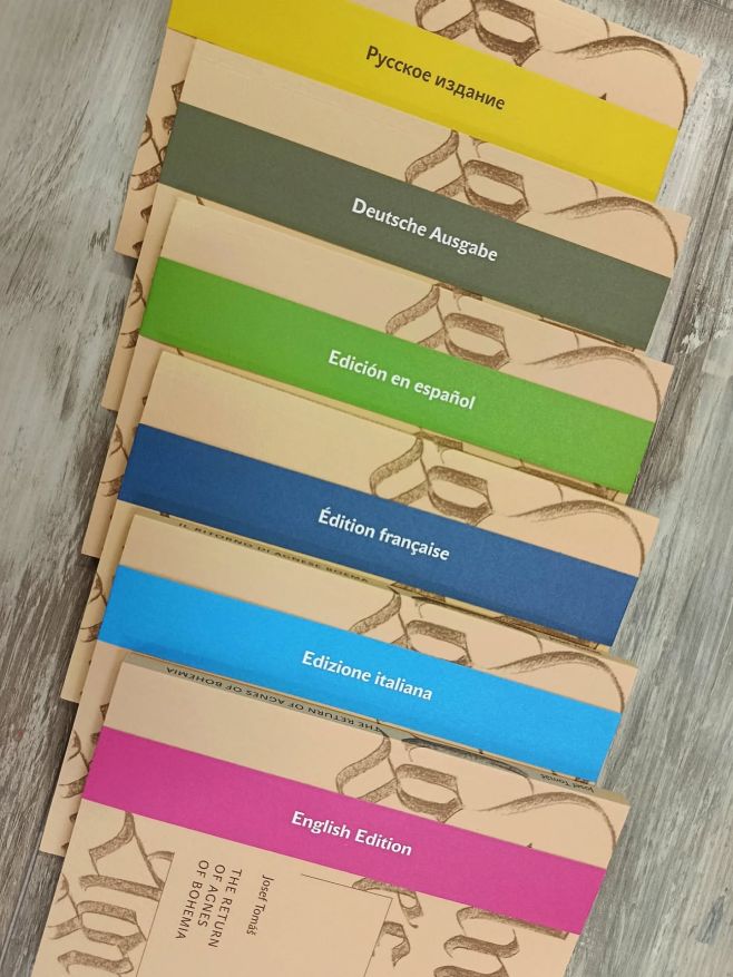 ✨ Návrat Anežky Přemyslovny ✨ Básnická alegorie Josefa Tomáše vznikla v letech 1996–1999 v Melbourne, pod dojmem autorovy...